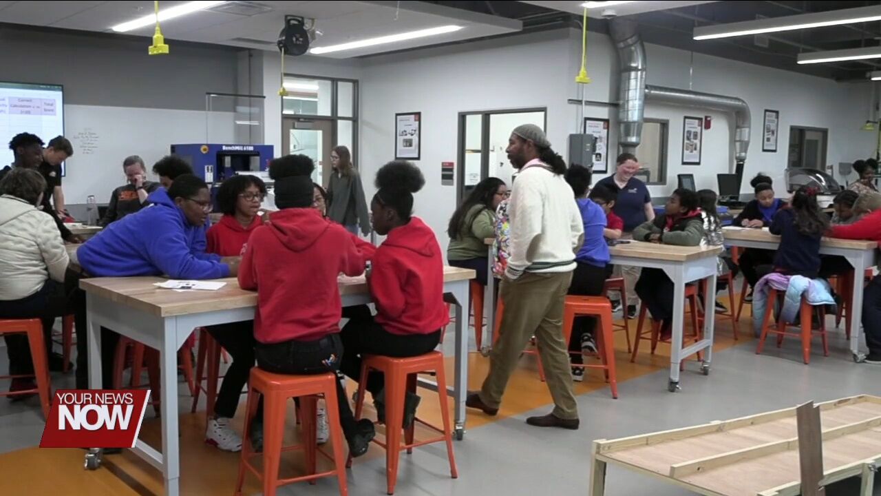ONU welcomes Heir Force Community School students for an engineering workshop